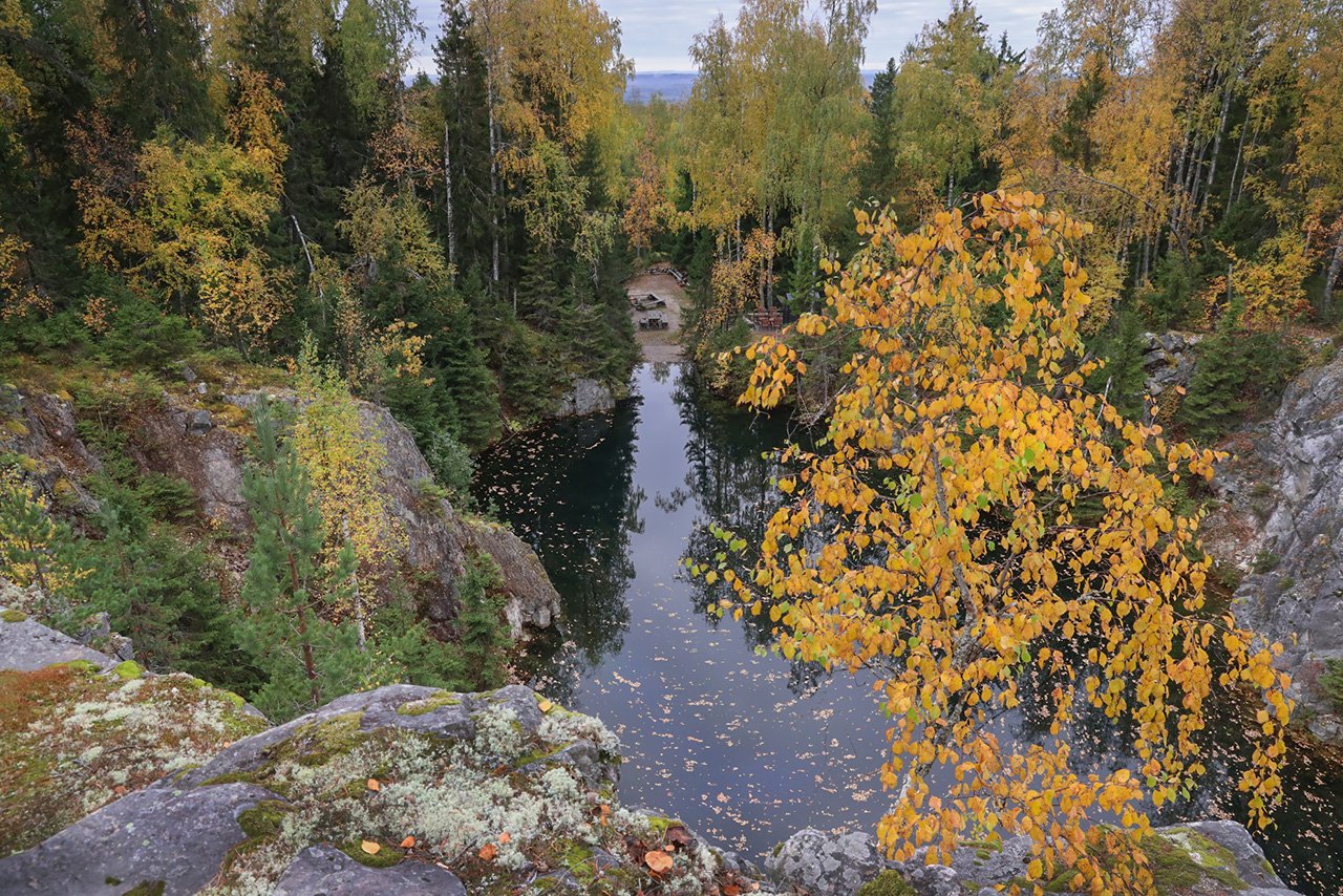 Old Quartzite Mine of Rahasmäki